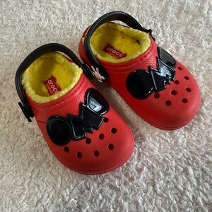 Size 8, Mickey kids crocs